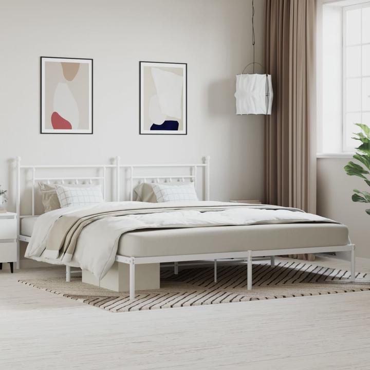 Produktbild vidaXL Bettgestell (193 x 203 cm)