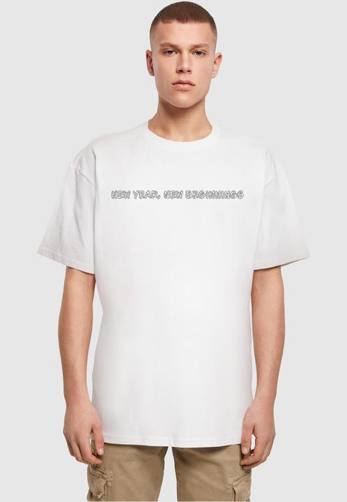 Produktbild Merchcode New Year Heavy Oversize Tee - 118067 (L)