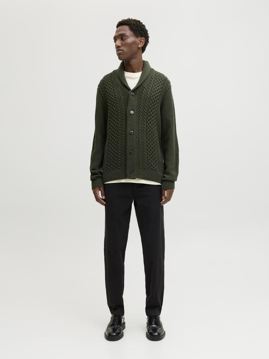 Produktbild Jack & Jones Einfarbig Strickjacke Strickjacke (XS)