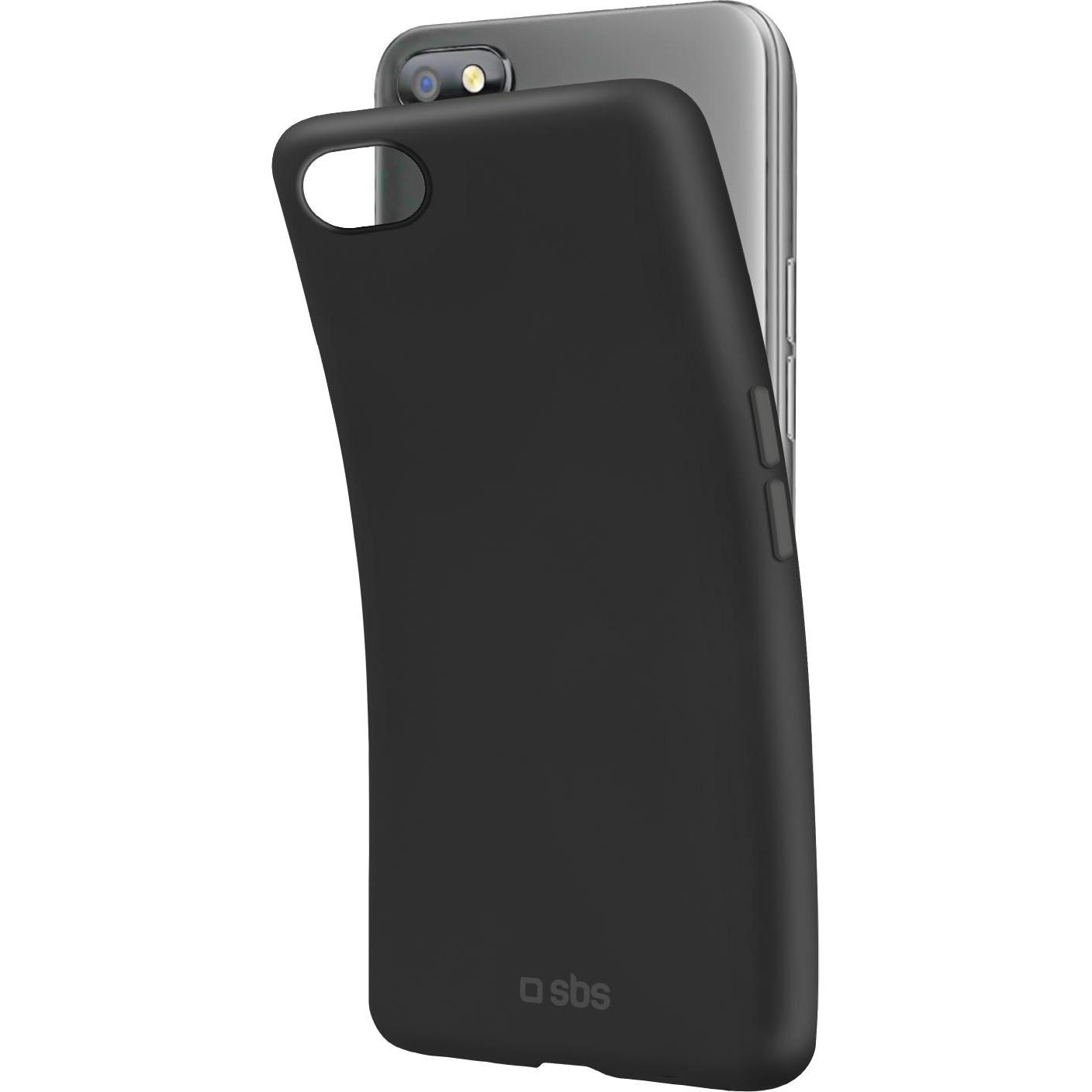 SBS Schutzhülle (Oppo A77 5G), Smartphone Hülle, Schwarz