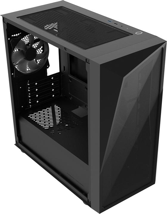 Actual product image Cooler Master CMP 320L Mini Tower Black (mATX, Mini-ITX)