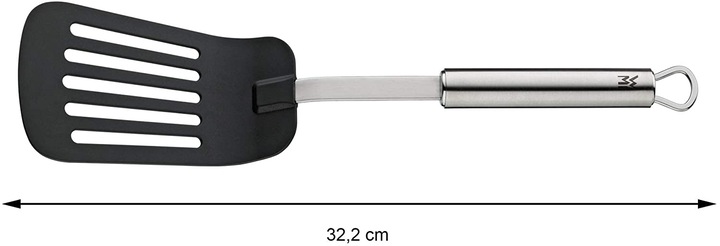 Productafbeelding WMF Spatel Kunststof Front 32,2cm Profi Plus Roestvrij Staal