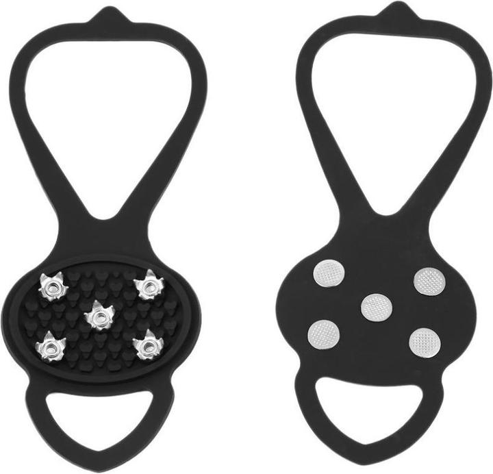 Image du produit Stride Schuhspikes Schneeschuh-Krallen Grödel Steigeisen Silikon Band mit 5 Zähnen