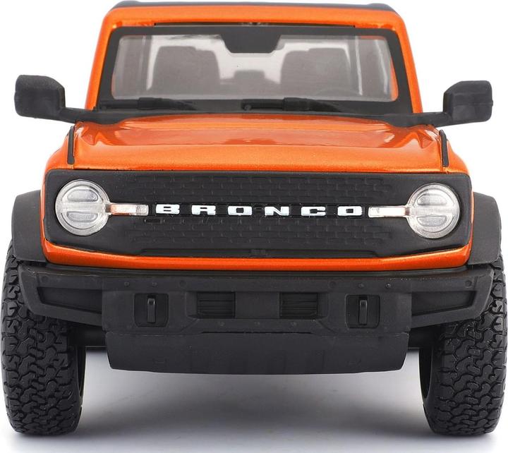 Produktbild Maisto Ford Bronco Badlands 2021 1/24 orange