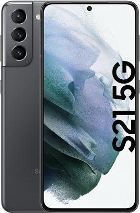 Produktbild Samsung Galaxy S21 EU (128 GB, Phantom Gray, 6.20", Dual SIM, 12 Mpx, 5G)