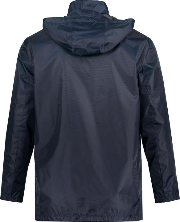 Immagine prodotto JP1880 Giacca impermeabile da pioggia con cappuccio, zip e leggera fodera di mesh (6XL)
