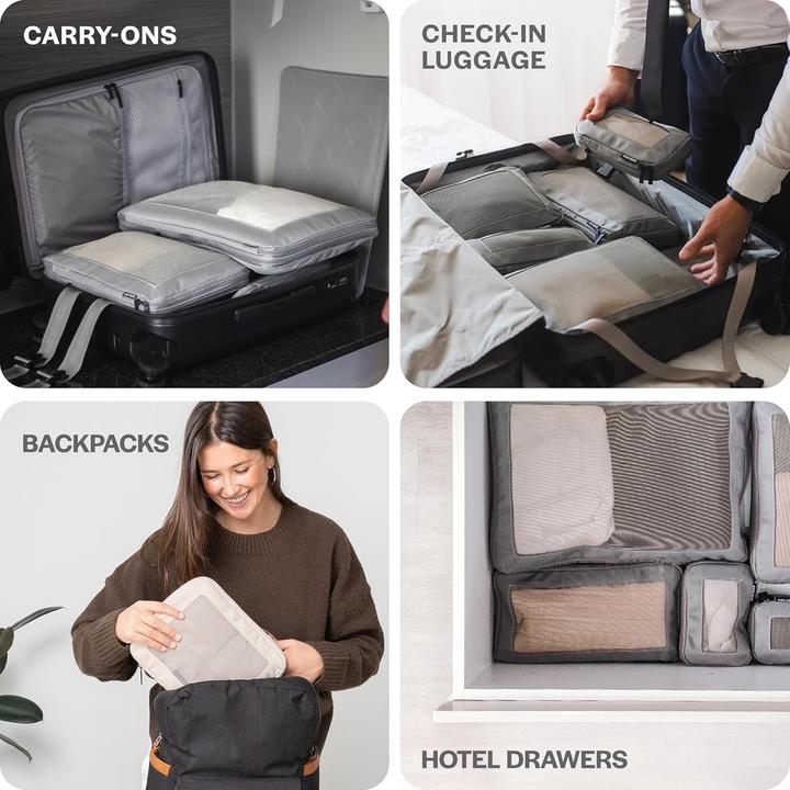 Actual product image Aerotrunk Compression Packing Cubes