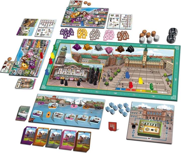 Actual product image Carletto Hamburg Essential Edition (German)