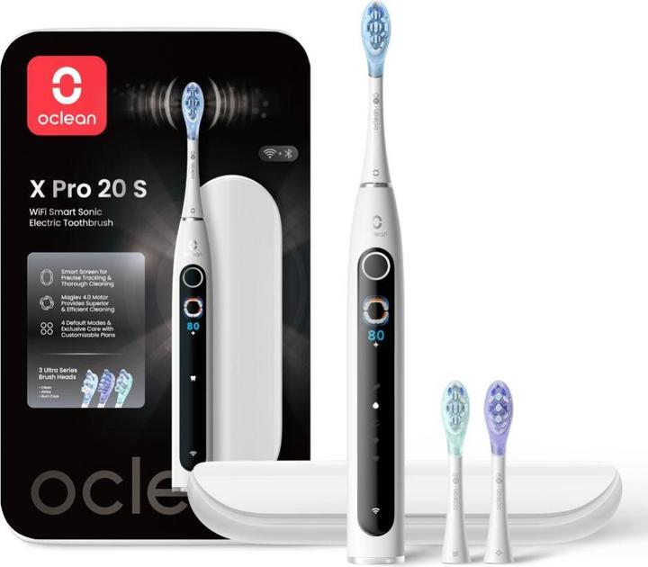 Clean Oclean Electric Toothbrush X Pro 20 Set
