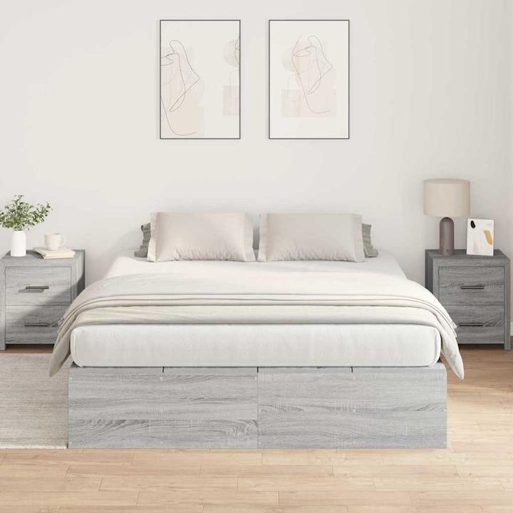 Actual product image vidaXL Aufbewahrungsbettgestell (140 x 200 cm)