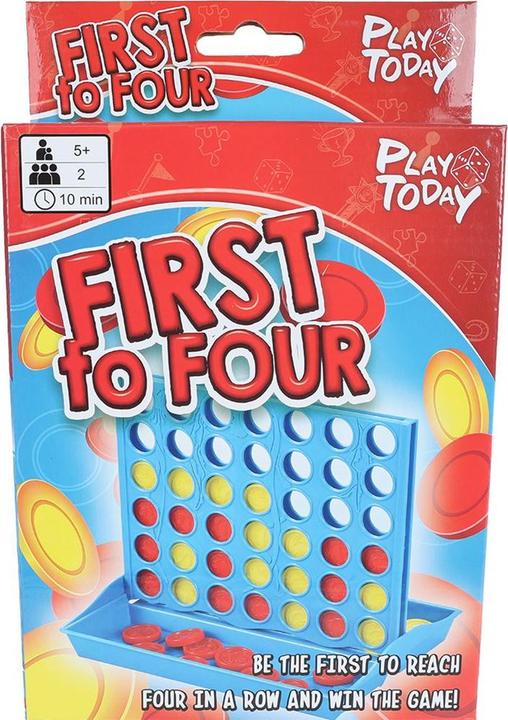 Produktbild Roost Play das „ToDay Row of 4“-Brettspiel