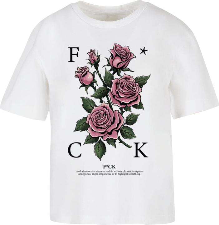Produktbild Miss Tee F*cking Roses Tee - 173945 (XL)