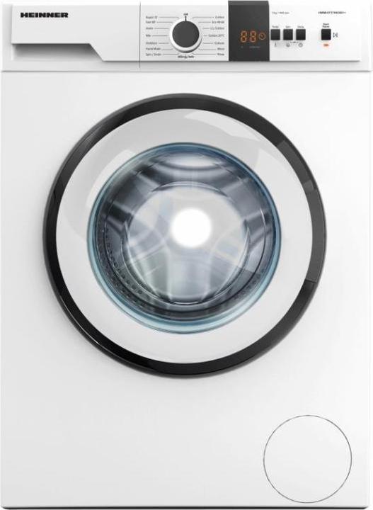 Heinner HWM-VT1710CHD++ (7 kg, Left)