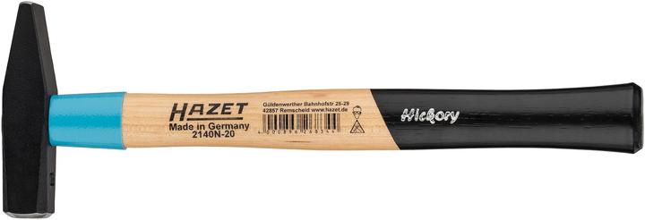 Immagine prodotto HAZET Schlosserhammer BluGuard 2140N-20 ∙ Länge: 280 mm (200 g)