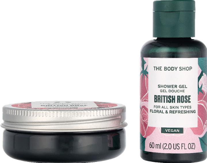 Productafbeelding The Body Shop BRITISH ROSE ETUCHE 2 Stück (Lichaamsverzorgingsset)