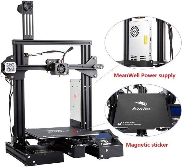 Produktbild Creality Ender 3 Pro - 3D Drucker