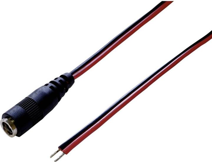 Actual product image BKL Electronic DC connection cable, twin cable