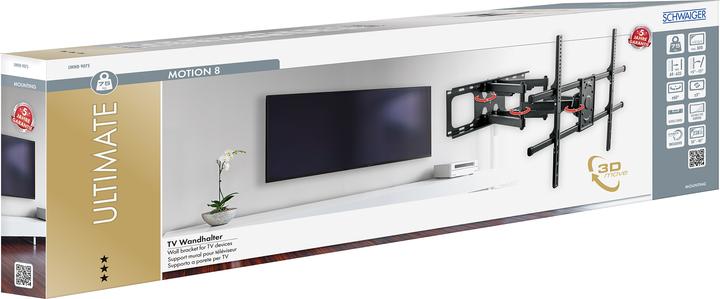 Actual product image Schwaiger Motion (Wall, 90", 75 kg)