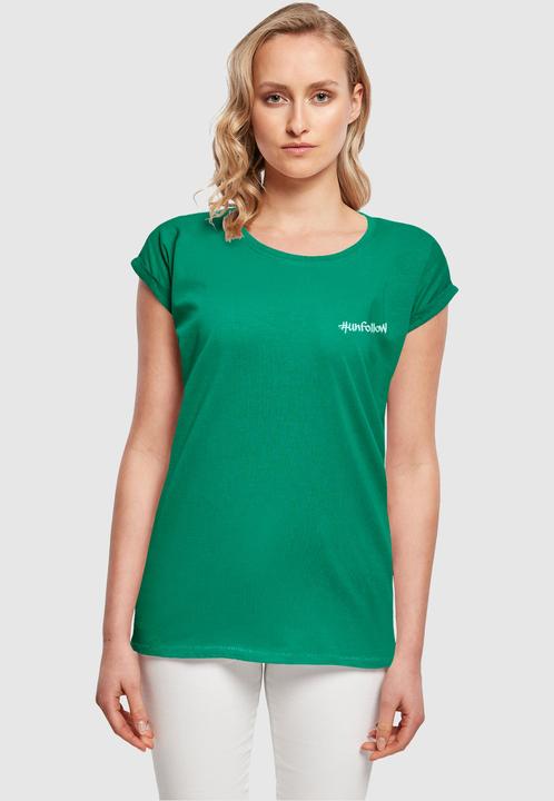 Image du produit Merchcode Ladies Unfollow Extended Shoulder Tee - 111691 (XL)