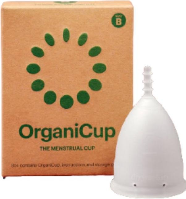 Actual product image AllMatters OrganiCup Menstrual cup Size B (Large)