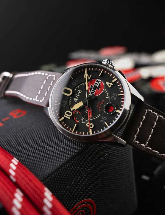 Produktbild AVI-8 AV-4089-09 Spitfire Lock (Chronograph)
