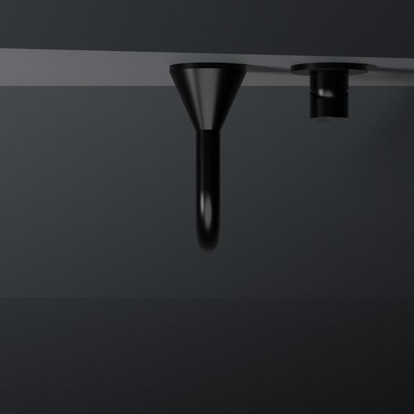 Thumbnail - Steinberg, Badarmatur, Serie 315 Wand-Waschtisch-Einhebelmischer, Fertigmontageset, Ausladung 200mm