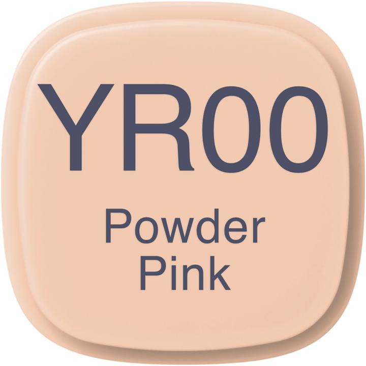 Actual product image Copic Graphic marker Classic type YR - 00 (Powder Pink, 1 x)