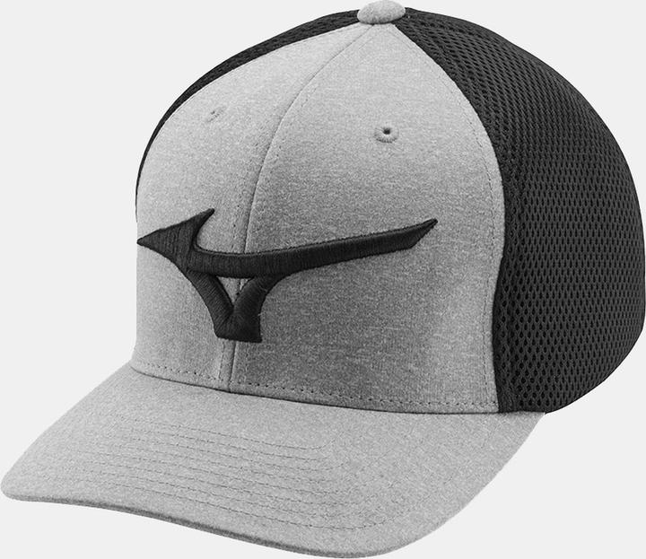 Mizuno Fitted Meshback Cap (One Size)