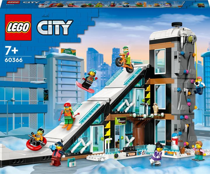Image du produit LEGO Parc de sports d'hiver (60366, LEGO City)