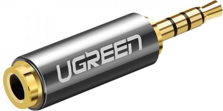 Actual product image Ugreen 2.5 mm jack plug to 3.5 mm socket (Jack adapter)