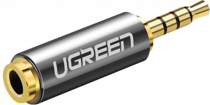 Actual product image Ugreen 2.5 mm jack plug to 3.5 mm socket (Jack adapter)