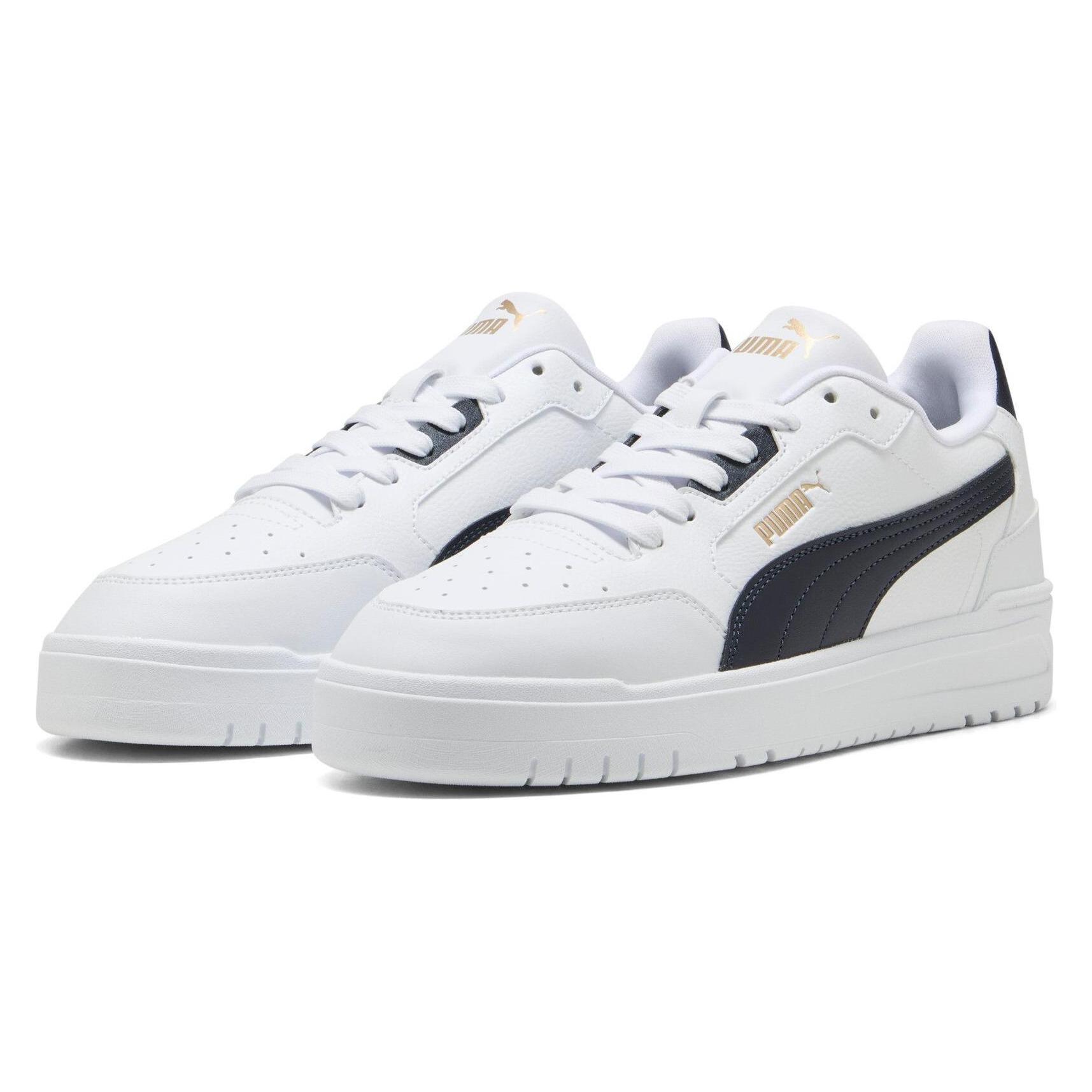 Puma, Unisex, Sneakers, Shuffle Binnenstad, Blauw, Wit, (37.5)