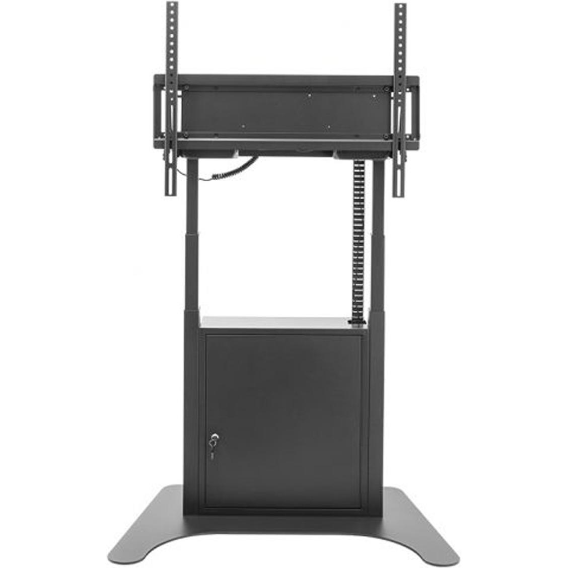 Thumbnail - Hagor Floorstand Lift Pro Light Black, Digital Signage Zubehör, Schwarz
