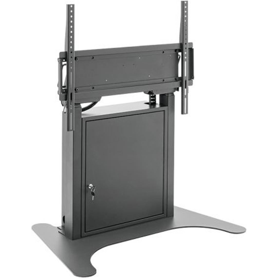 Hagor Floorstand Lift Pro Light Black, Digital Signage Zubehör, Schwarz