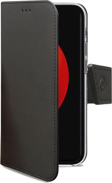 Produktbild Celly Wally Handytasche 17,1 cm (6,73') Pouch Case Schwarz (Xiaomi 12S Ultra)
