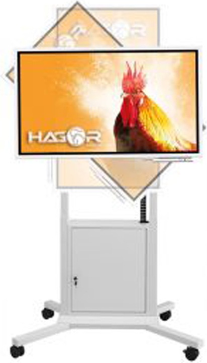 Actual product image Hagor Mobile Lift Pro Light III Flip (55", 45 kg)