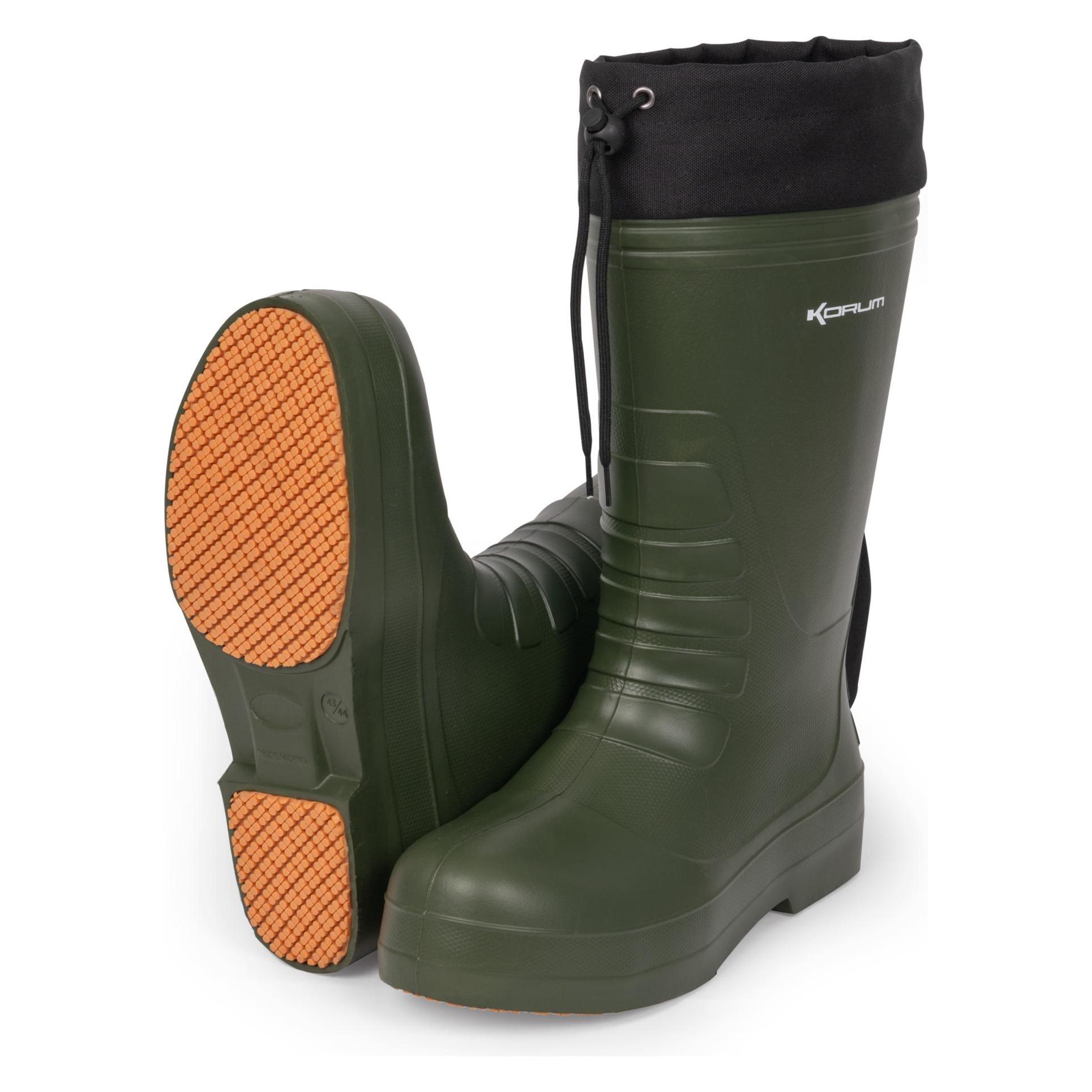 Korum, Unisex, Boots + Stiefel, Thermalite Eva Welly, Grün, (41)