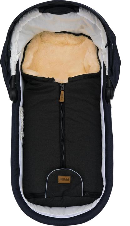 Image du produit Fillikid Winterfusssack Moritz ebenholz
