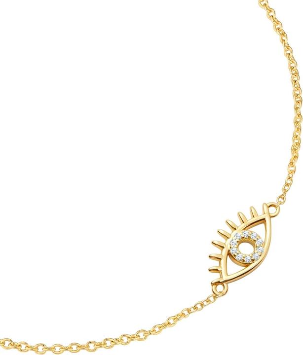 Image du produit Glanzstücke München Bracelet Femme OEil Omniprésent Argent Sterling - 34658 (17 cm, Argent Sterling)
