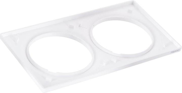 Image du produit Fibaro Walli Double Cover Plate FG-Wx-PP-0003-8 anthracite
