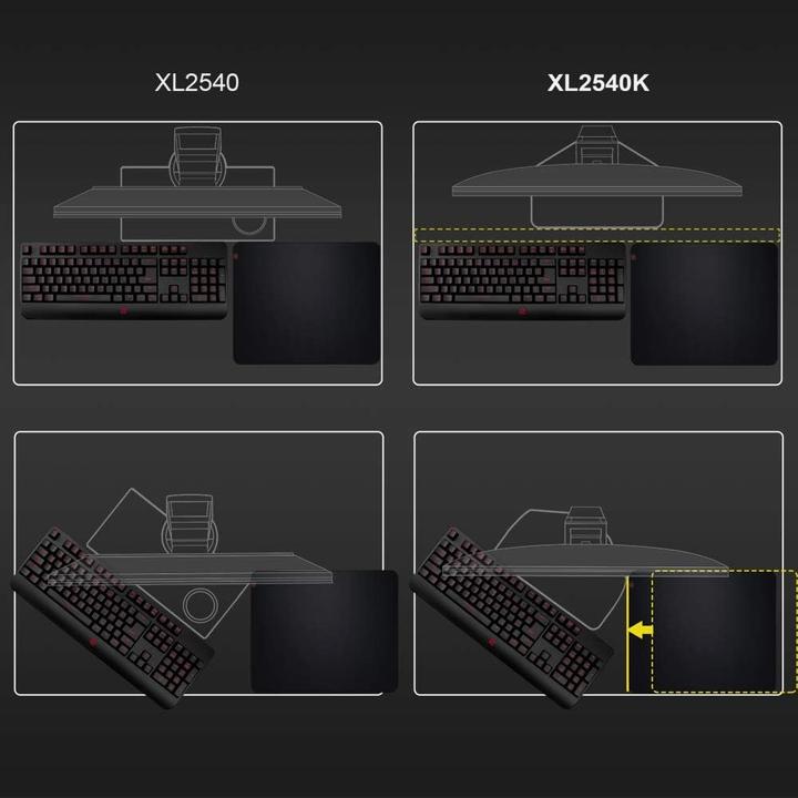 Actual product image BenQ Zowie XL2540K (1920 x 1080 pixels, 24.50")