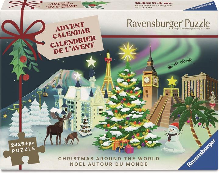 Ravensburger Kinderpuzzle 54 Teile - Puzzle Advent Calendar