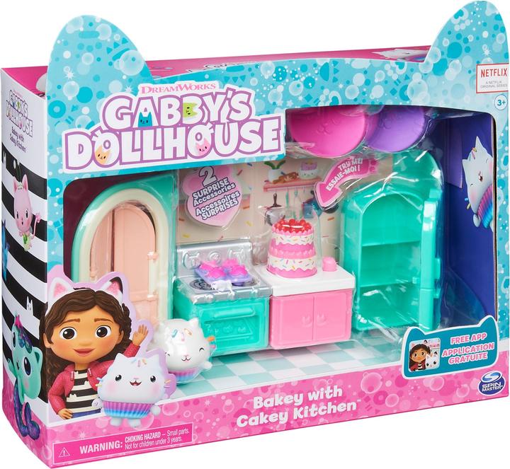 Image du produit Spin Master Gabby's Dollhouse Deluxe Room Cuisine de Cakey