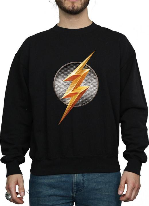 Image du produit - Sweat JUSTICE LEAGUE MOVIE FLASH EMBLEM - Homme (XL)