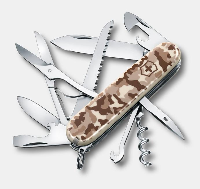 Produktbild Victorinox Huntsman Multi-Tool-Messer Camouflage