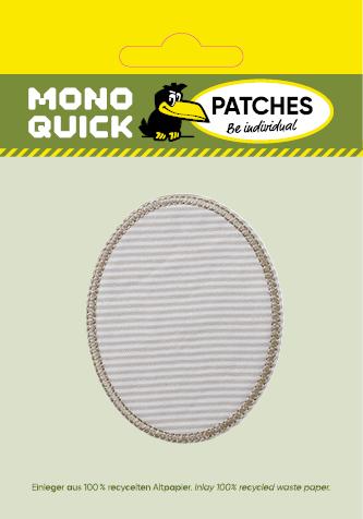 Image du produit Mono Quick Patchs en tissu 2 pcs. (2 x)