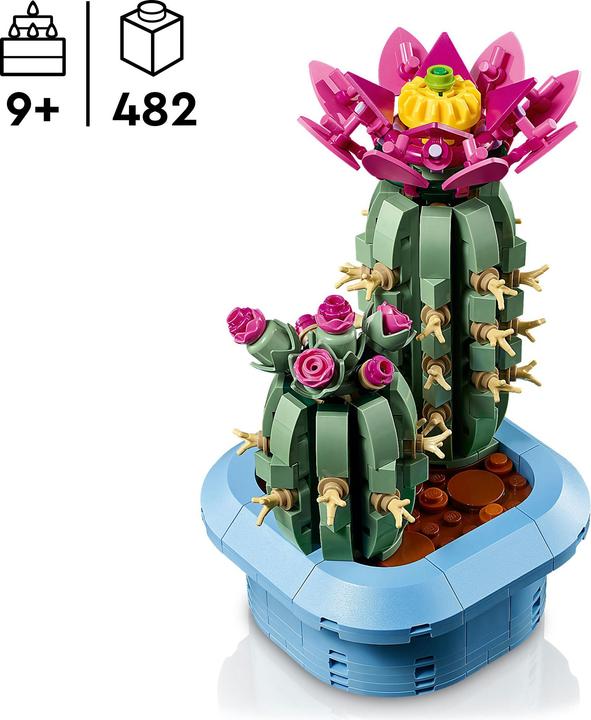 Image du produit LEGO Blühender Kaktus (11509, LEGO Botanical)