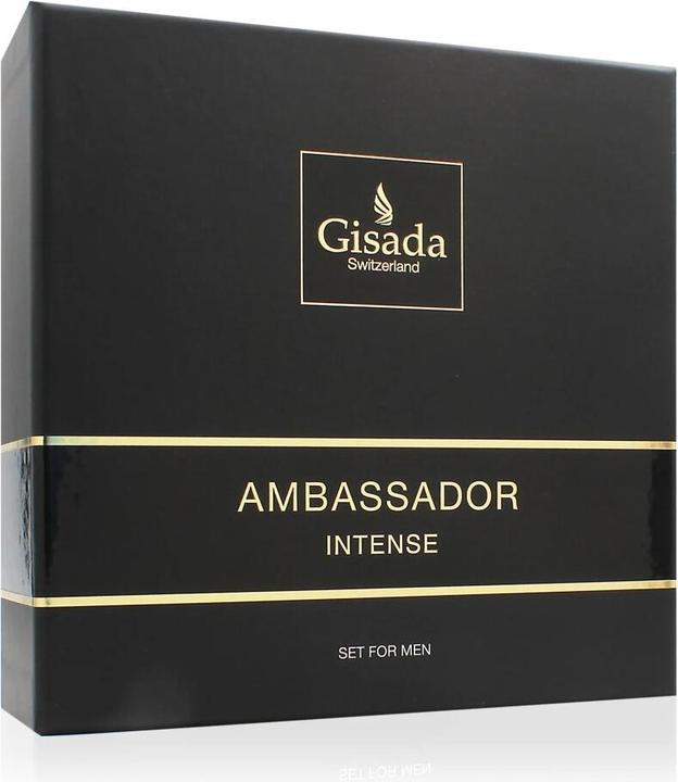 Produktbild Gisada Ambassador Intense (Körperpflegeset)