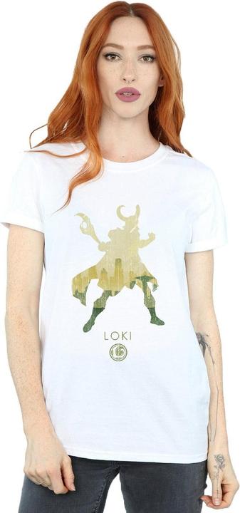 Immagine prodotto Loki Silhouette Maglietta Ampia Donna (XL)