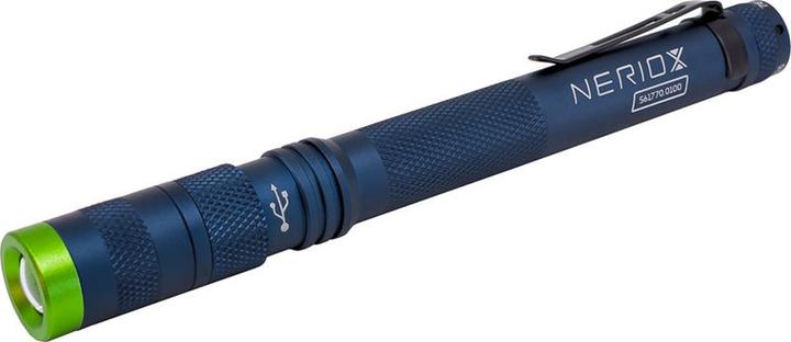Actual product image Neriox Rechargeable LED torch (15 cm, 250 lm)